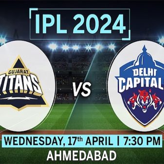 IPL Cricket: Gujarat Titans To Take On Delhi Capitals In Ahmedabad Today