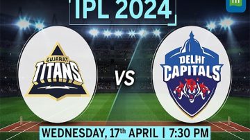 IPL Cricket: Gujarat Titans To Take On Delhi Capitals In Ahmedabad Today