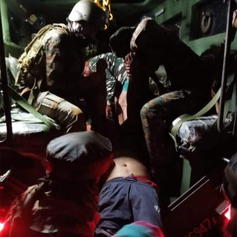 Kuki attack kills two CRPF personnel in Naranseina