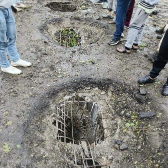 Kuki militants blow up bridge between Sapormeina and Koubru Leikha on NH – 2