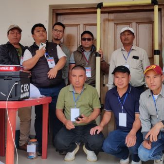 Lok Sabha Poll Preparations In Full Swing In Kangpokpi