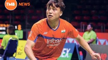 Maisnam Meiraba wins BAI ranking badminton tournament