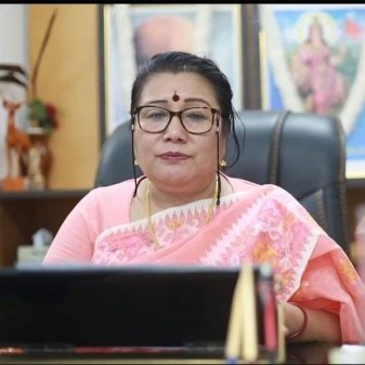 BJP, Manipur Pradesh President A. Sharda Devi extends Khongjom Day greetings
