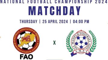 Manipur and Odisha to go head-to-head in Swami Vivekananda U20 Men’s National Foorball Championship today