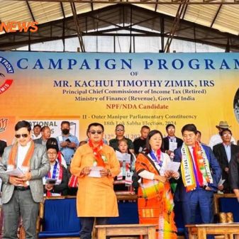 NDA’s landslide victory from Outer Manipur seat is imminent, predicts BJP spokesperson Moirangthem Asnikumar