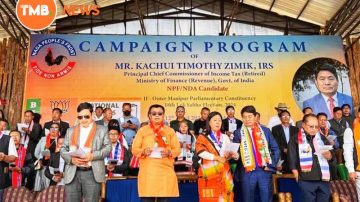 NDA’s landslide victory from Outer Manipur seat is imminent, predicts BJP spokesperson Moirangthem Asnikumar
