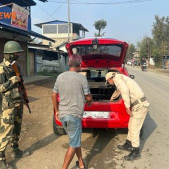 Movement of Essential Items assured, Naka Checking continues