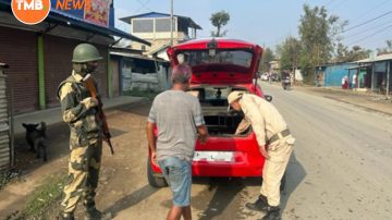 Movement of Essential Items assured, Naka Checking continues