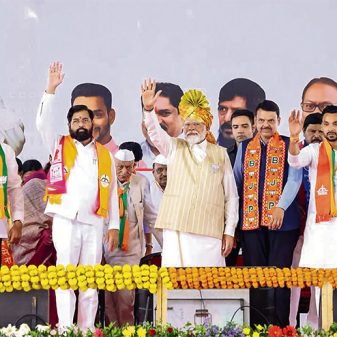 Opposition win will embolden ‘anti-India’ forces: Modi