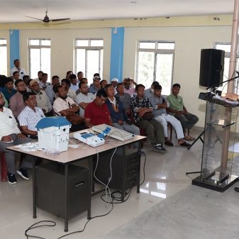 Kangpokpi DEO Briefs on Poll Preparations