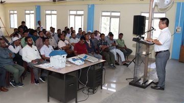 Kangpokpi DEO Briefs on Poll Preparations