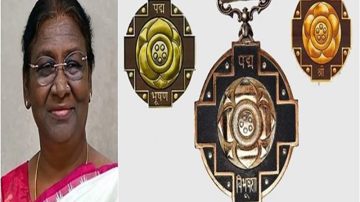 President Droupadi Murmu To Confer Padma Awards At Rashtrapati Bhavan Today
