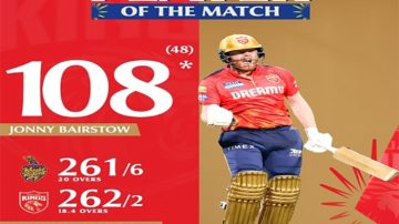 IPL 2024: Punjab Kings Defeat Kolkata Knight Riders By 8 Wickets In Kolkata