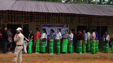 Lok Sabha 2024 Elections: Repolling in six polling stations for outer Manipur Lok Sabha constituency on April 30
