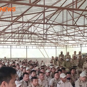 Second phase training for security personnel for Tengnoupal district