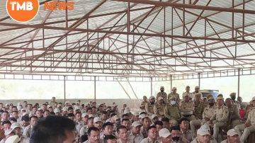 Second phase training for security personnel for Tengnoupal district