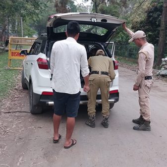 Movement of Essential Items assured, Naka Checking continue