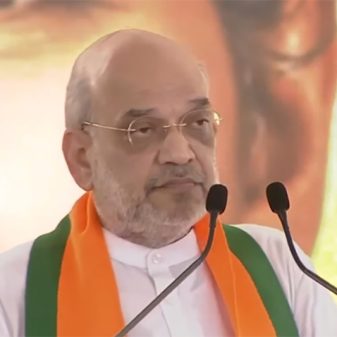 Senior BJP Leader And Home Minister Amit Shah Accuses Congress And Communist Parties Of Taking Support From Anti-National Forces