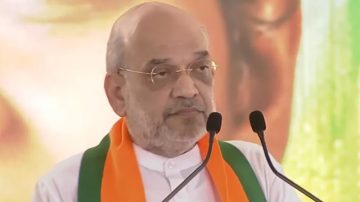 Senior BJP Leader And Home Minister Amit Shah Accuses Congress And Communist Parties Of Taking Support From Anti-National Forces