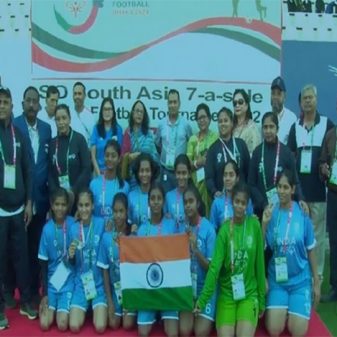 Special Olympics South Asia Unified Football Tournament: India’s female and male teams finish 3rd and 5th