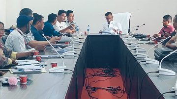 Tengnoupal DC held meeting on the conduct of 2nd Phase Lok Sabha Election, 2024