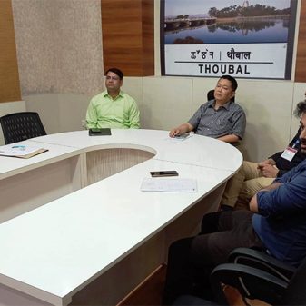 Lok Sabha Elections 2024: Kakching District Holds Third Randomization For Polling Personnel