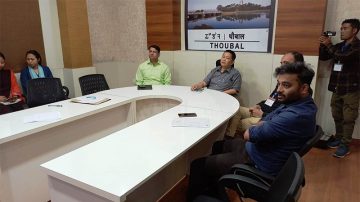 Lok Sabha Elections 2024: Kakching District Holds Third Randomization For Polling Personnel