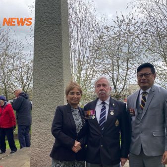 UK ceremony honours fallen heroes of Battle of Kanglatongbi