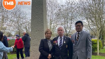 UK ceremony honours fallen heroes of Battle of Kanglatongbi