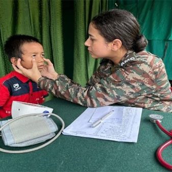 Medical Outreach by Indian Army Marks World Health Day in Northeastern States