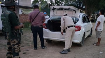 Movement of Essential Items assured, Naka Checking continues