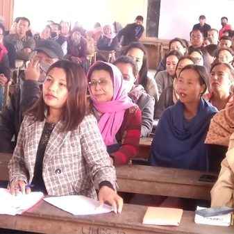 Election 2024: Ukhrul winds up training to elections process for 2nd phase
