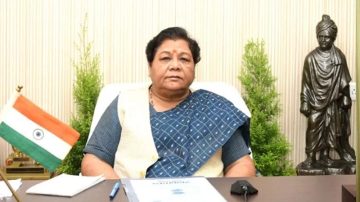Manipur Governor Anusuiya Uikey convey Mahavir Jayanti, 2024 greetings