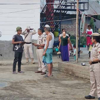 Search Operations and Area Domination Continue