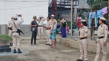 Search Operations and Area Domination Continue