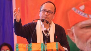 People will give clear mandate to BJP in return for the steps taken up to protect state, says party nominee Thounaojam Basanta
