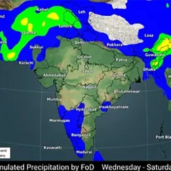 Rain and thunderstorms to continue in Assam, Arunachal, Meghalaya, Mizoram, Manipur, Nagaland and Tripura