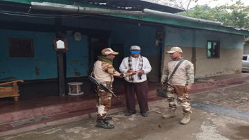 Search Operations and Area Domination Continues